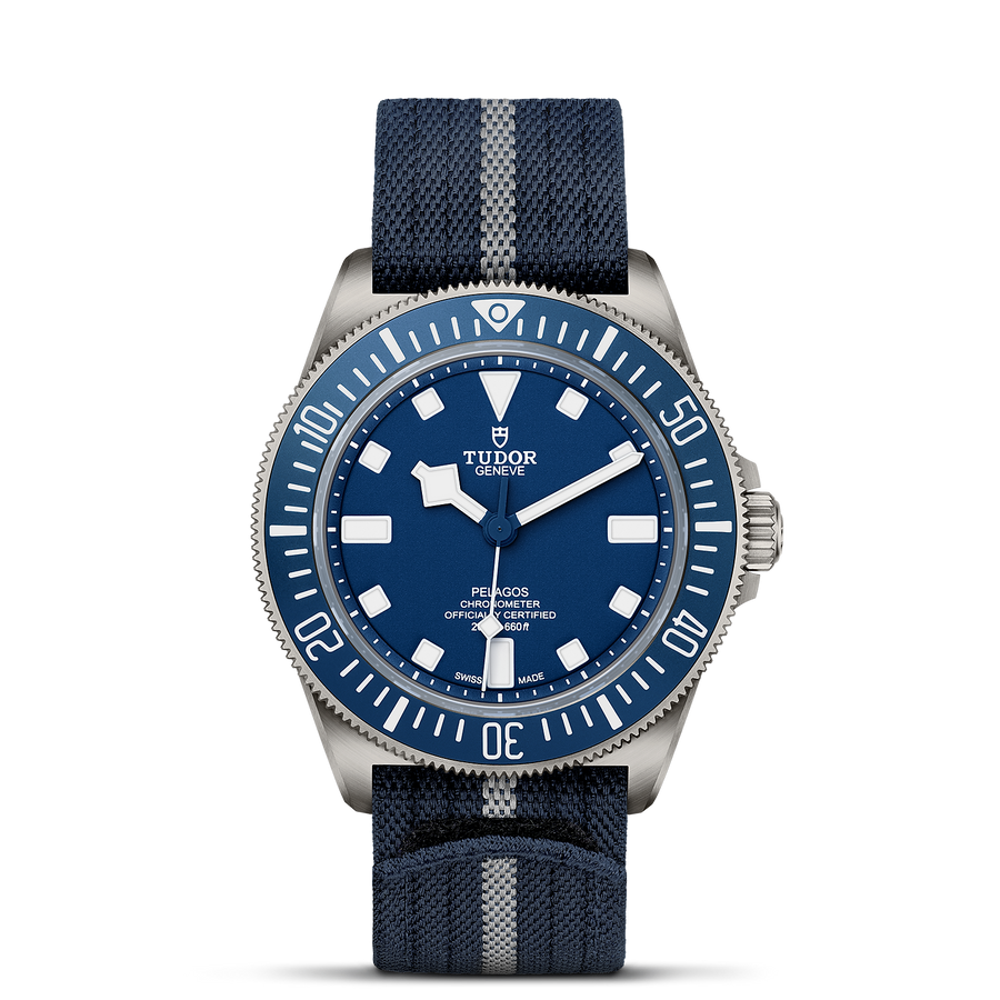 TUDOR Pelagos FXD 42mm - M25707B-0001 at Shreve & Co.