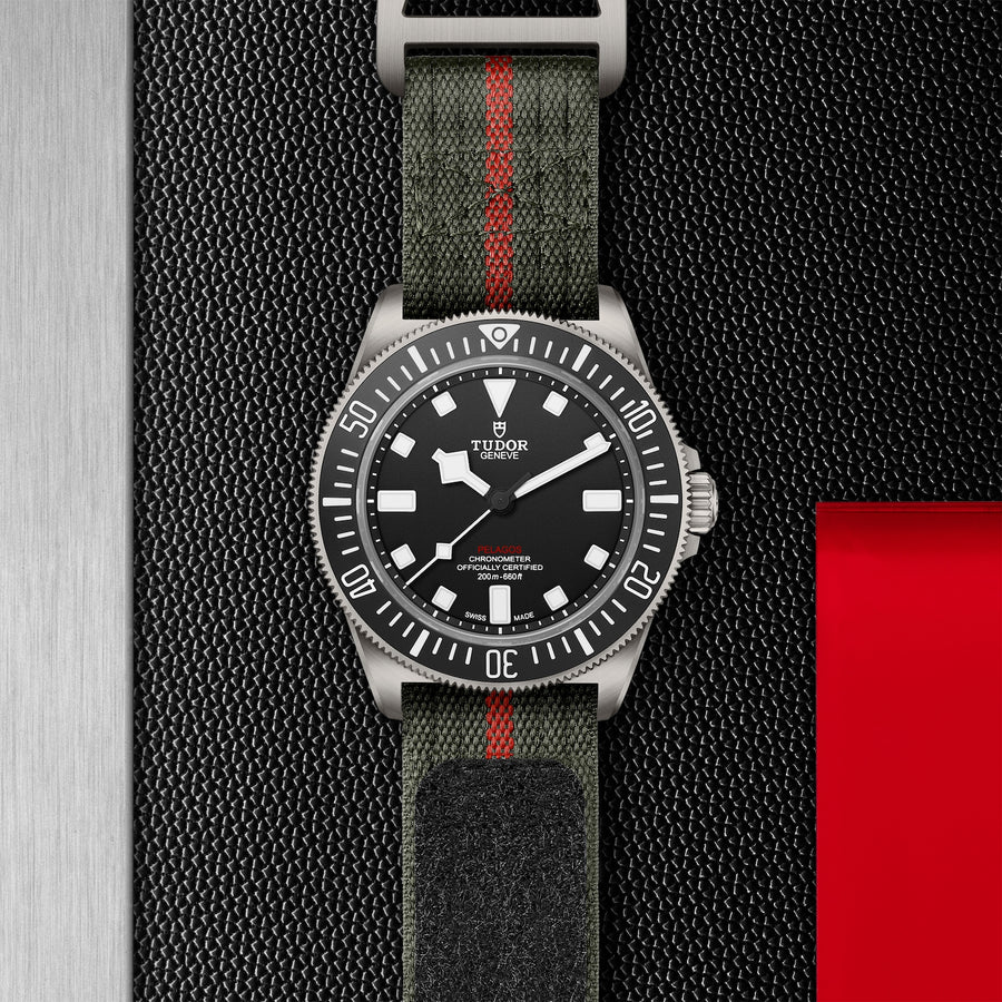 TUDOR Pelagos FXD 42mm - M25717N-0001 at Shreve & Co.