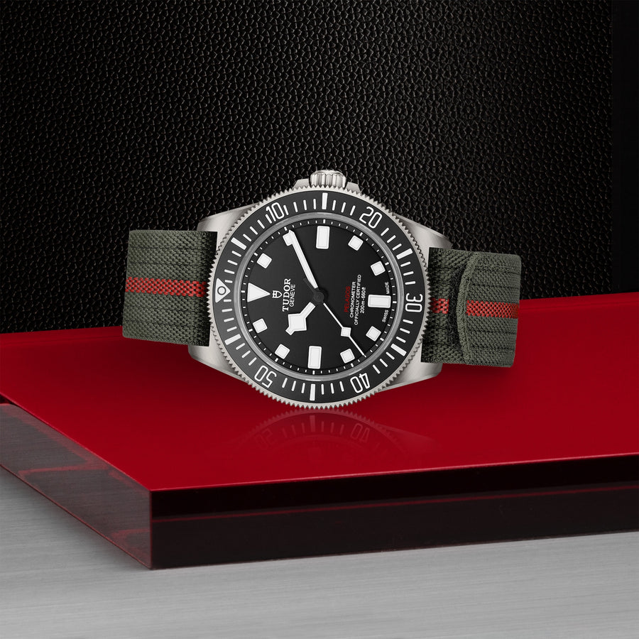 TUDOR Pelagos FXD 42mm - M25717N-0001 at Shreve & Co.