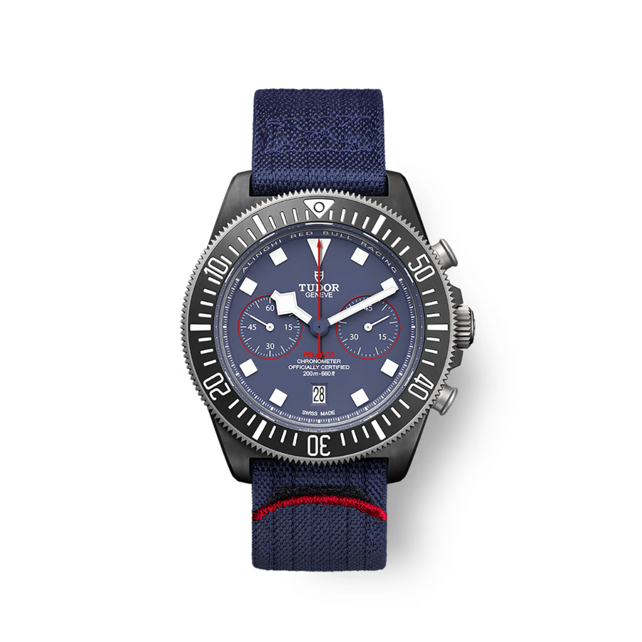 TUDOR Pelagos FXD Chrono 43mm - M25807KN-0001 at Shreve & Co.