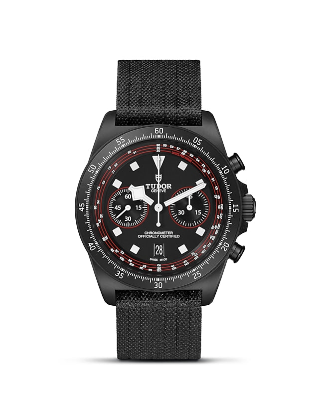 TUDOR Pelagos FXD Chrono 43mm - M25827KN-0001 at Shreve & Co.