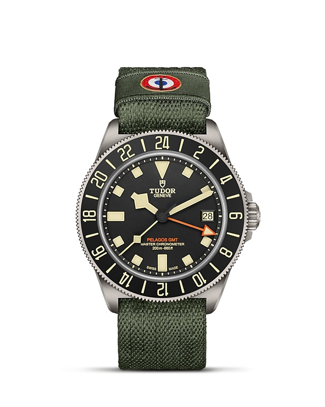 TUDOR Pelagos FXD GMT 42mm - M2542G257NU-0002 at Shreve & Co.