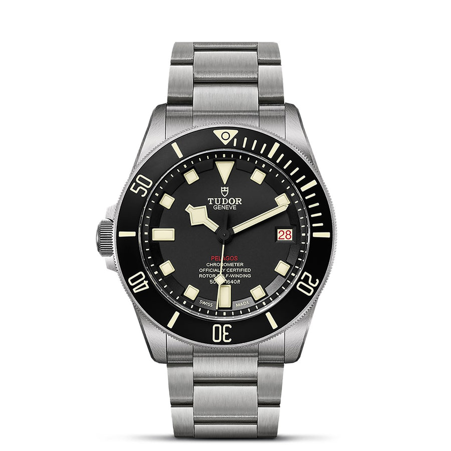 TUDOR Pelagos LHD 42mm - M25610TNL-0001 at Shreve & Co.