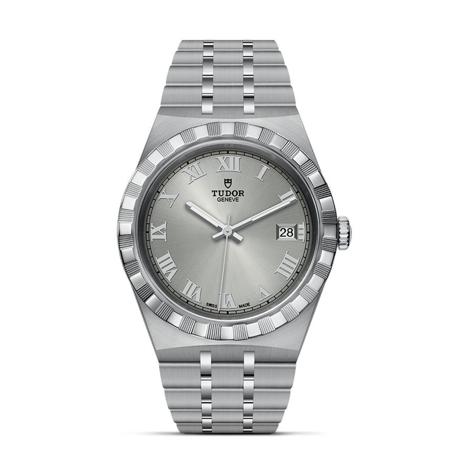 TUDOR Royal 38mm - M28500-0001 at Shreve & Co.
