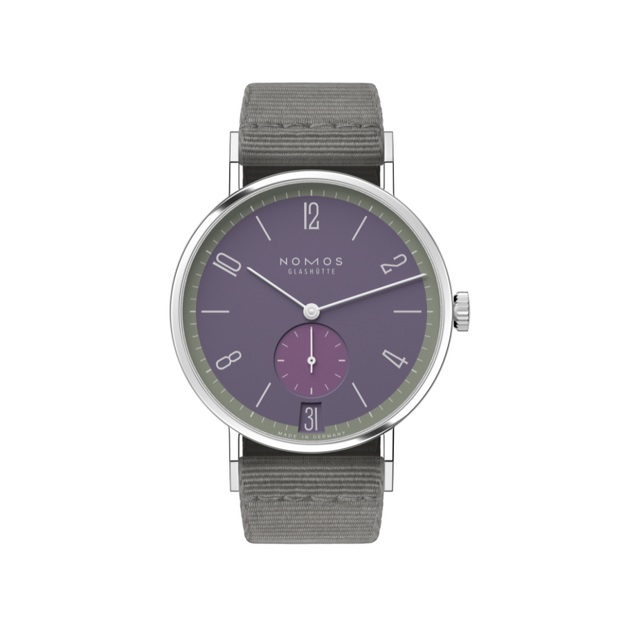 Tangente 38 Date Mauvegrün