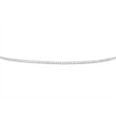 Flex 1.32ct Diamond Collar Necklace in 18K White Gold