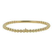 Back of Tresore 0.41ct Diamond Two-Row Stretch Bracelet in 18K Yellow Gold