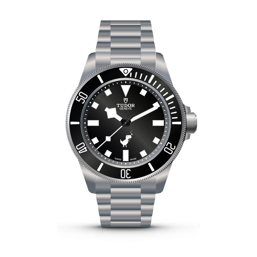 The Pelagos 39 Watches@ Edition: Chrome Dino