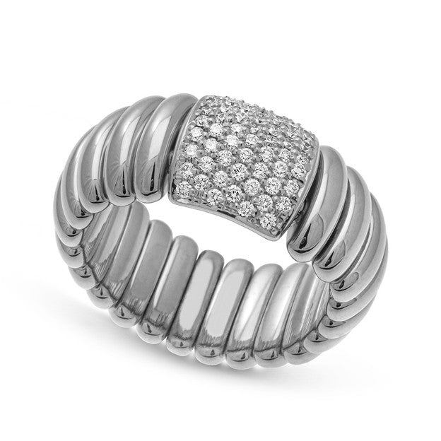 Tresore 0.35ct Diamond Ring in 18K White Gold