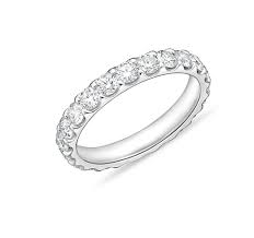 Classic 8.599ct 46 Full Cut Diamond Line Bracelet in 18K White Gold, Size 7