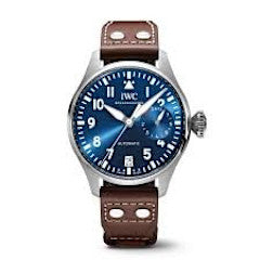 46.2mm Big Pilot's Le Petit Prince Watch with Blue Dial in Stainless Steel, Strap