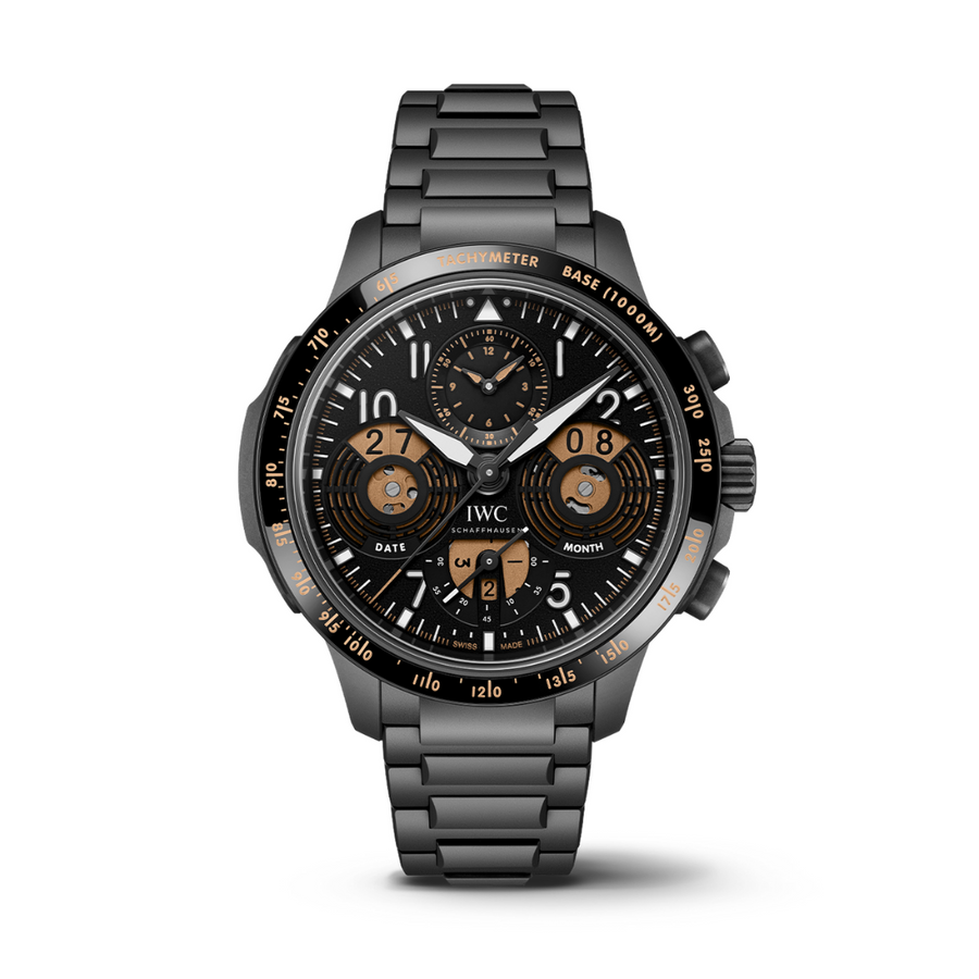 Pilot’s Watch Performance Chronograph Perpetual Calendar Digital Date-Month