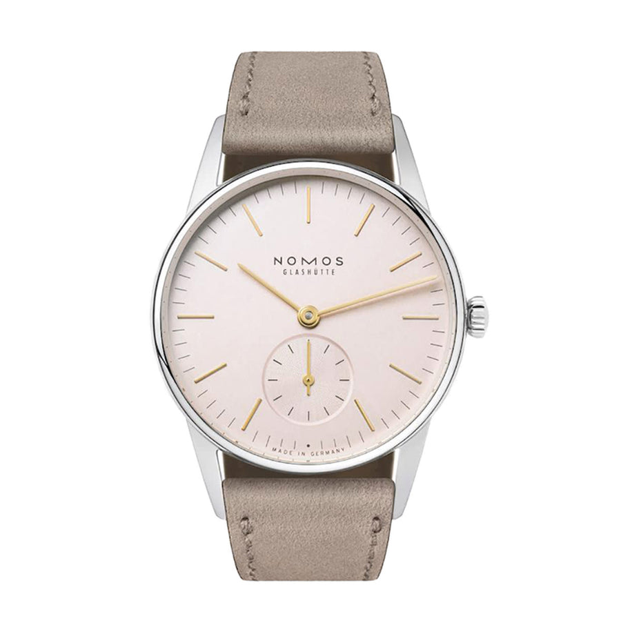 32.8mm Orion Rose Watch with Rose Dial in Stainless Steel, Strap