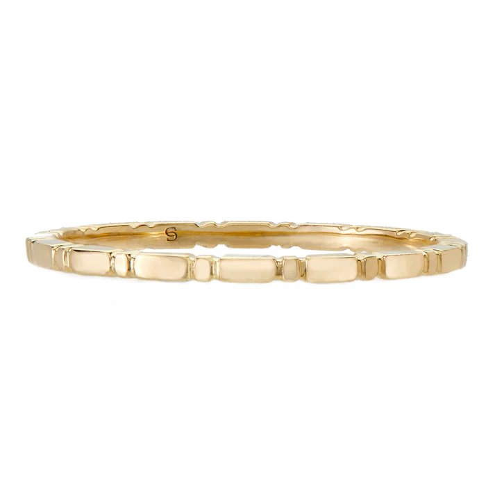 Agnes Band in 18K Yellow Gold, Size 6