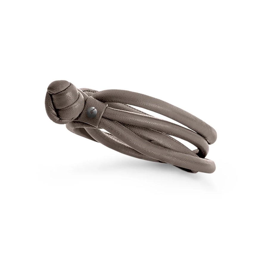 Brown Leather Bracelet