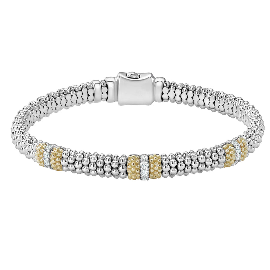 Diamond Caviar Bracelet