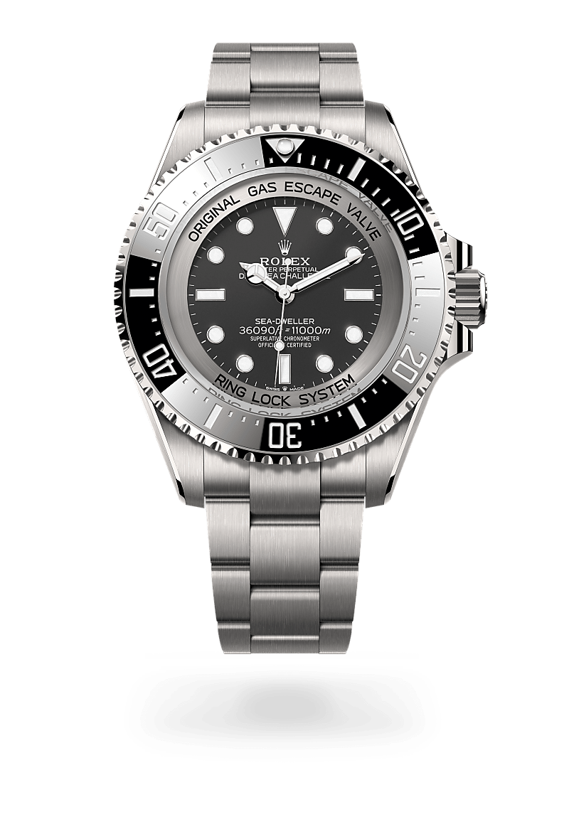 rolex Deepsea in RLX titanium,  - Shreve & Co Jewelers