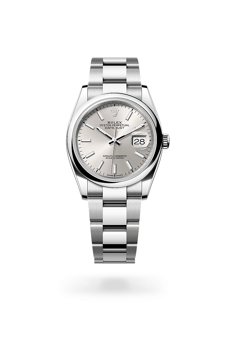 rolex Datejust in Oystersteel,  - Shreve & Co Jewelers