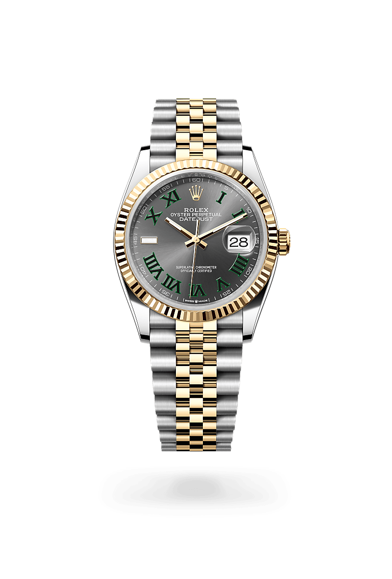 rolex Datejust in Yellow Rolesor - combination of Oystersteel and yellow gold,  - Shreve & Co Jewelers