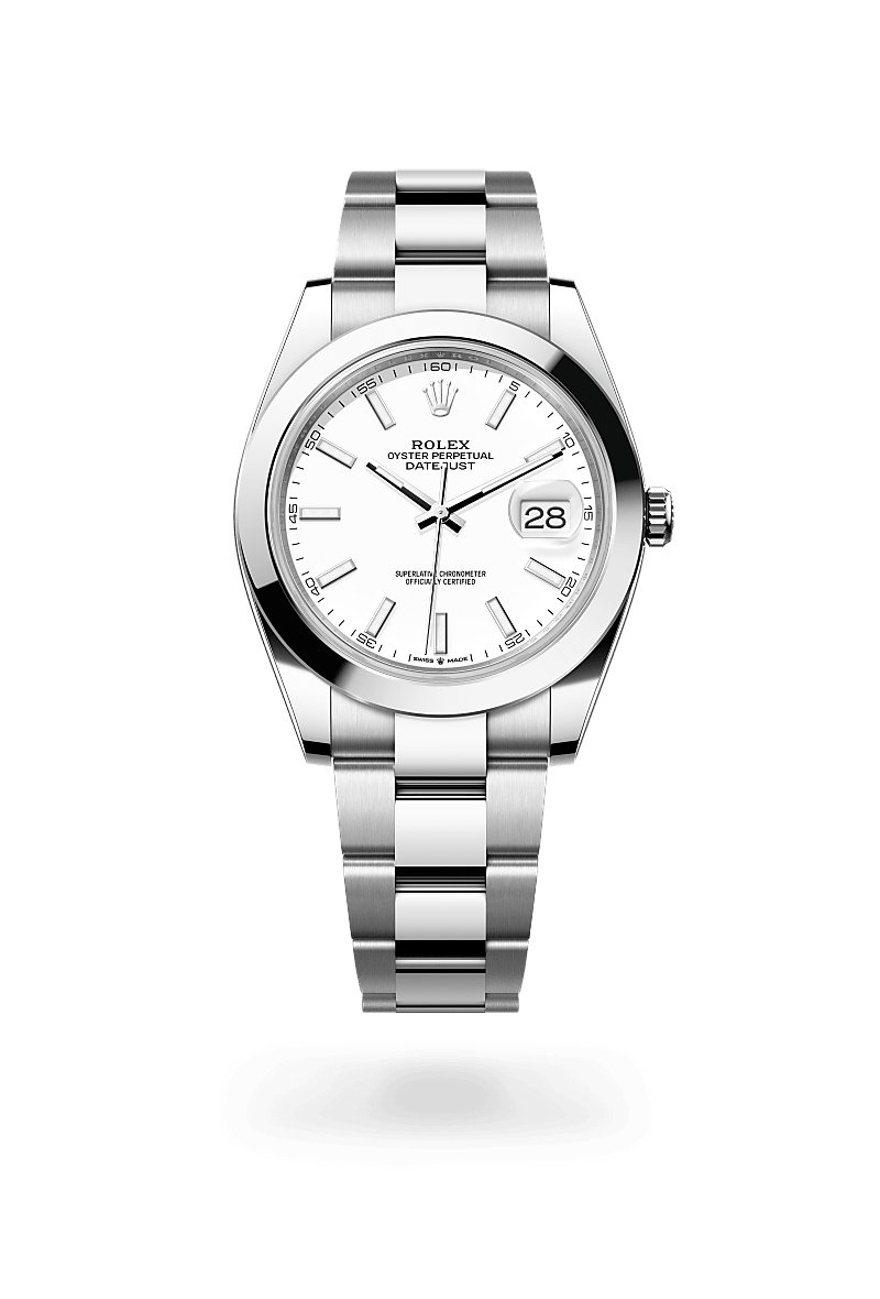 rolex Datejust in Oystersteel,  - Shreve & Co Jewelers