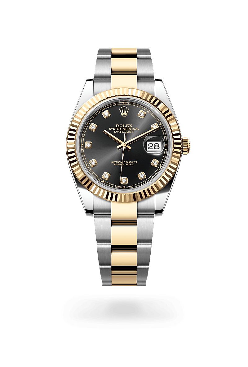 rolex Datejust in Yellow Rolesor - combination of Oystersteel and yellow gold,  - Shreve & Co Jewelers