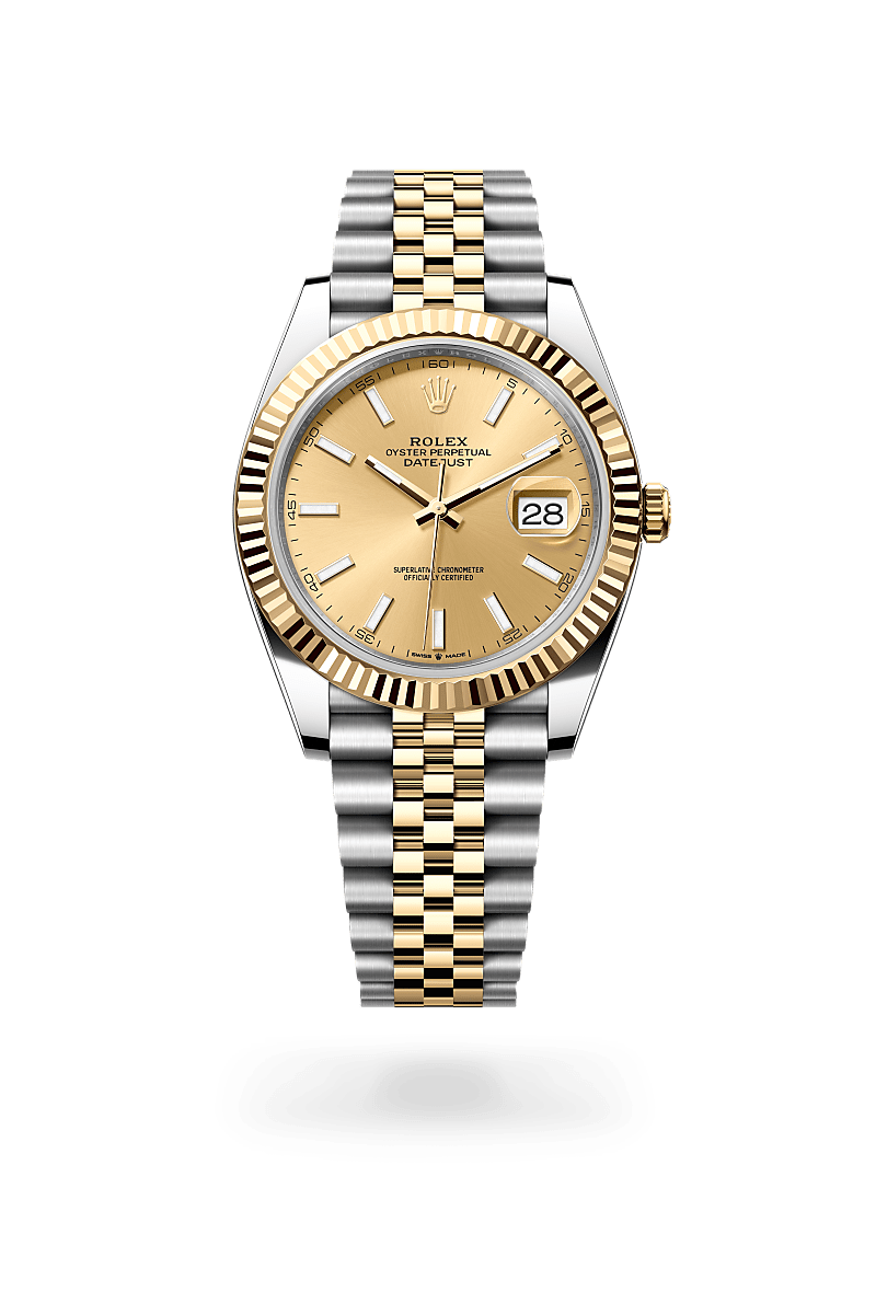 rolex Datejust in Yellow Rolesor - combination of Oystersteel and yellow gold,  - Shreve & Co Jewelers