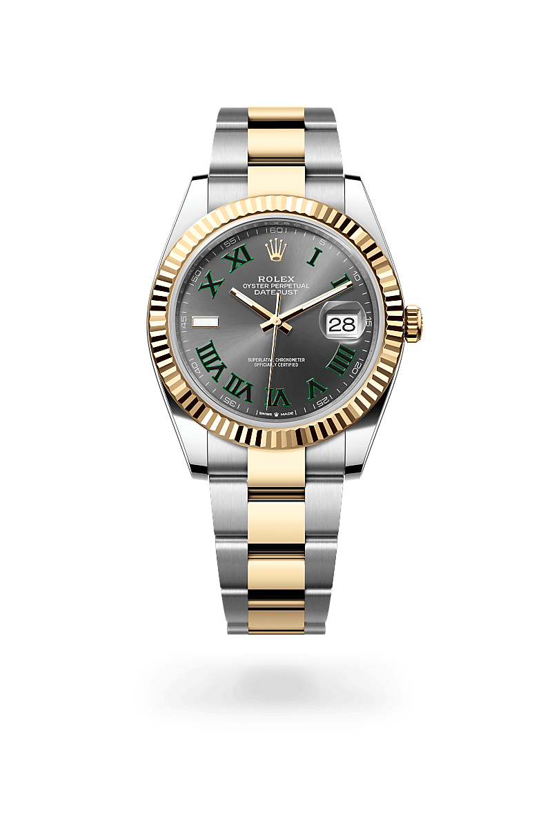 rolex Datejust in Yellow Rolesor - combination of Oystersteel and yellow gold,  - Shreve & Co Jewelers