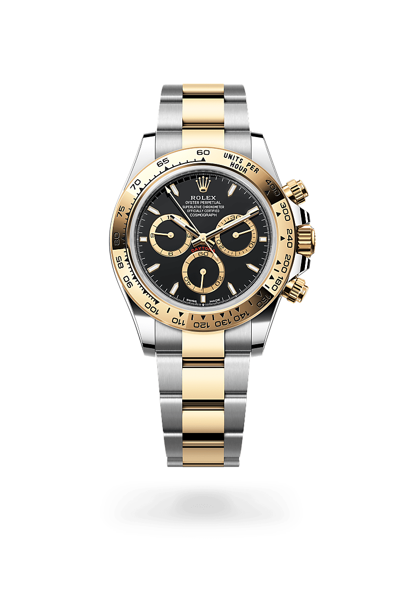 rolex Cosmograph Daytona in Yellow Rolesor - combination of Oystersteel and yellow gold,  - Shreve & Co Jewelers