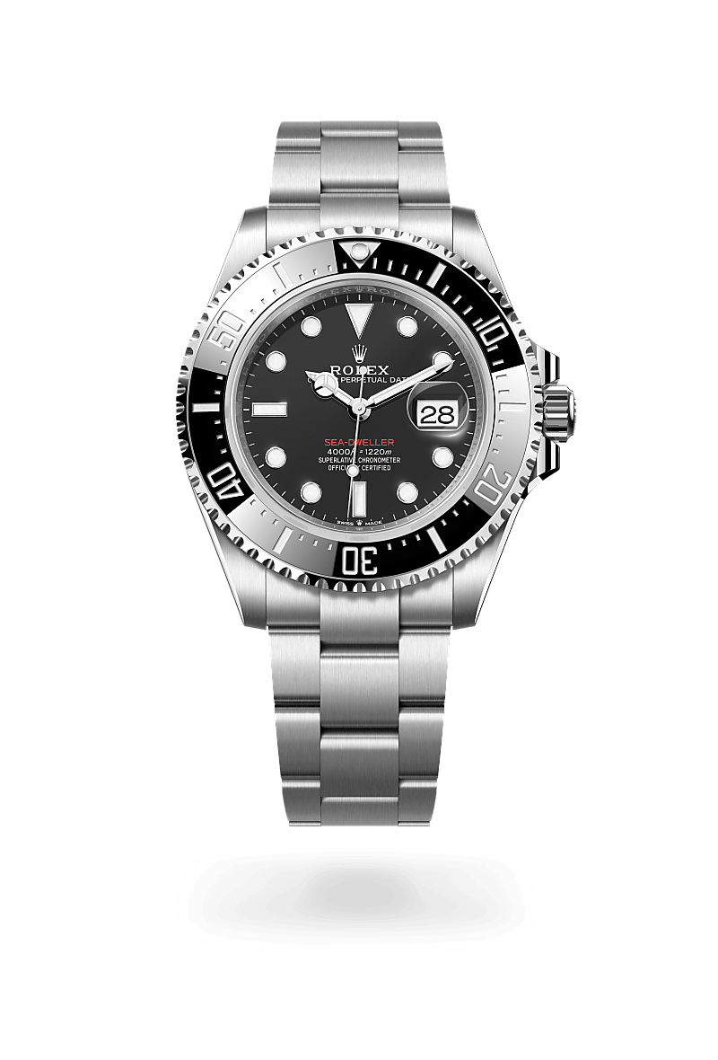 rolex Sea-Dweller in Oystersteel,  - Shreve & Co Jewelers