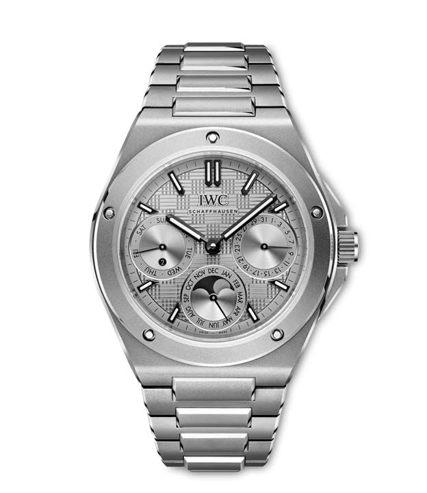 41mm Ingenieur Watch with Grey Dial in Titanium, Bracelet