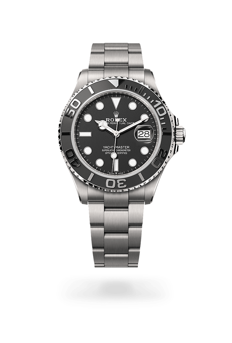 rolex Yacht-Master in RLX titanium,  - Shreve & Co Jewelers