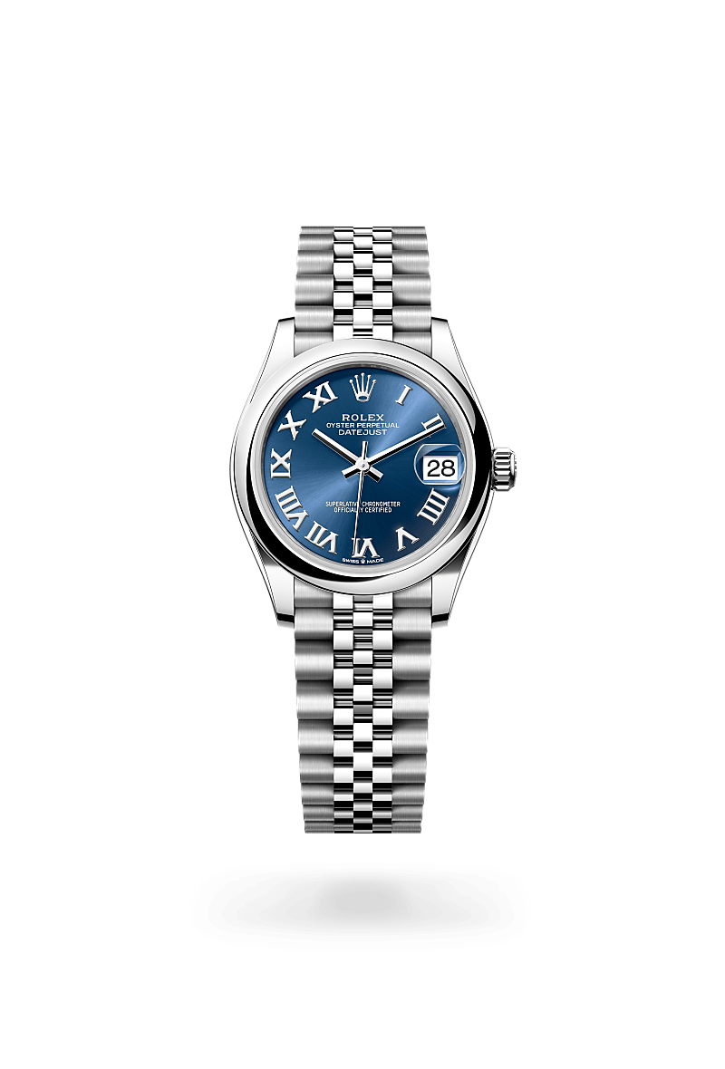 rolex Datejust in Oystersteel,  - Shreve & Co Jewelers