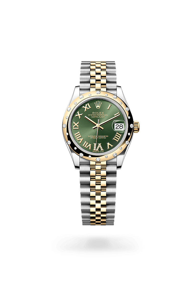 rolex Datejust in Yellow Rolesor - combination of Oystersteel and yellow gold,  - Shreve & Co Jewelers