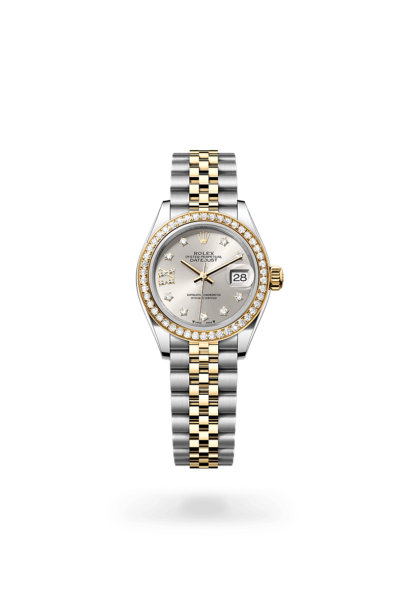 rolex Lady-Datejust in Yellow Rolesor - combination of Oystersteel and yellow gold,  - Shreve & Co Jewelers