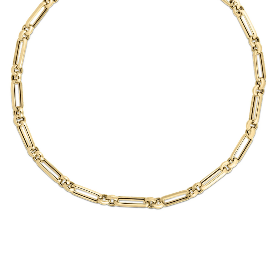 Designer Gold Classic Chain in 18K Yellow Gold, 18"