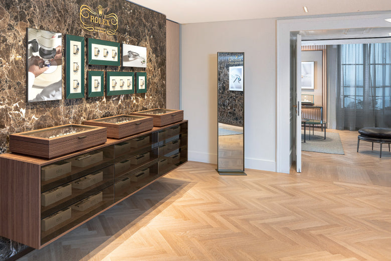 official rolex jeweler in Palo Alto, CA - Shreve & Co.