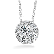 Tessa Diamond Circle Pendant