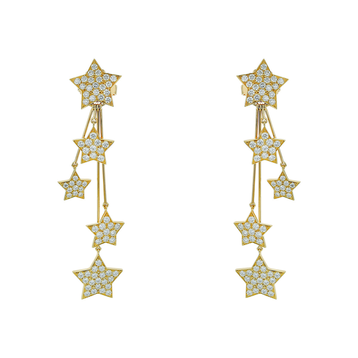 ダイアモンド　ピアス K10ピンクゴールドダイヤモンドピアス(RPE883-002)|TSUTSUMI