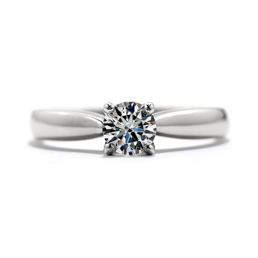 Serenity Solitaire Diamond Engagement Ring