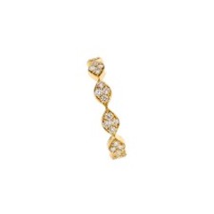 Darcy 0.54ct Diamond Eternity Band in 18K Yellow Gold, size 6