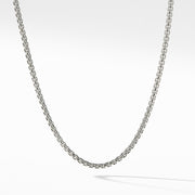 Box Chain Necklace with Gold