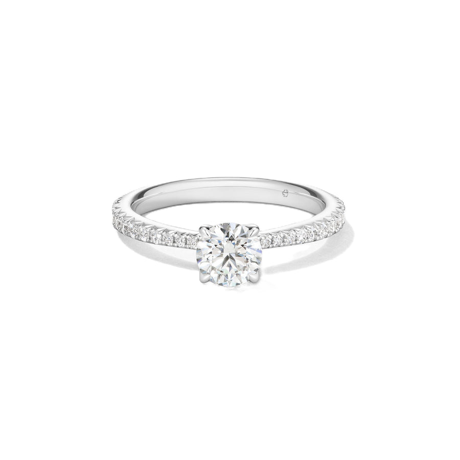 1.552ct. Diamond Ring in Platinum, Size 6.5