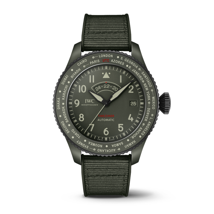 Pilot's Watch Timezoner Woodland, Cal. 82