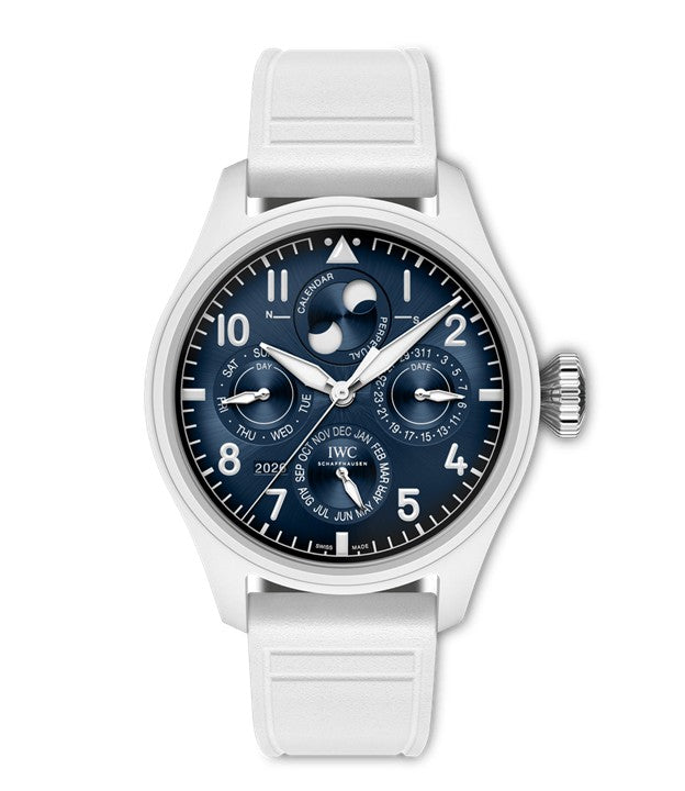 43mm Big Pilot's Watch ProSet Le Petit Prince with Blue Dial in Ceramic, Strap