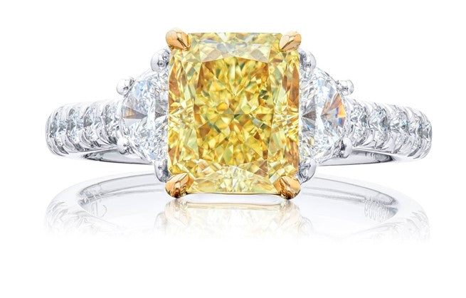 2ct. Semi Mount Ring in Platinum