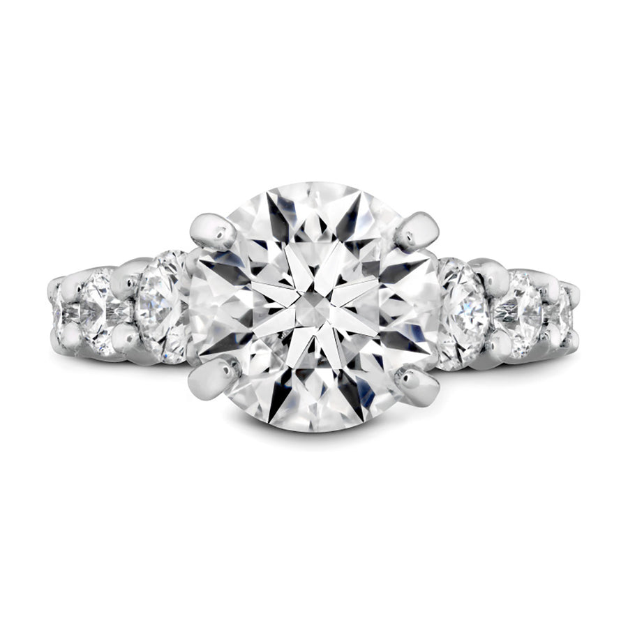 The Verona Diamond Engagement Ring Setting