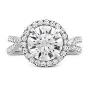 The Stella Diamond Engagement Ring Setting