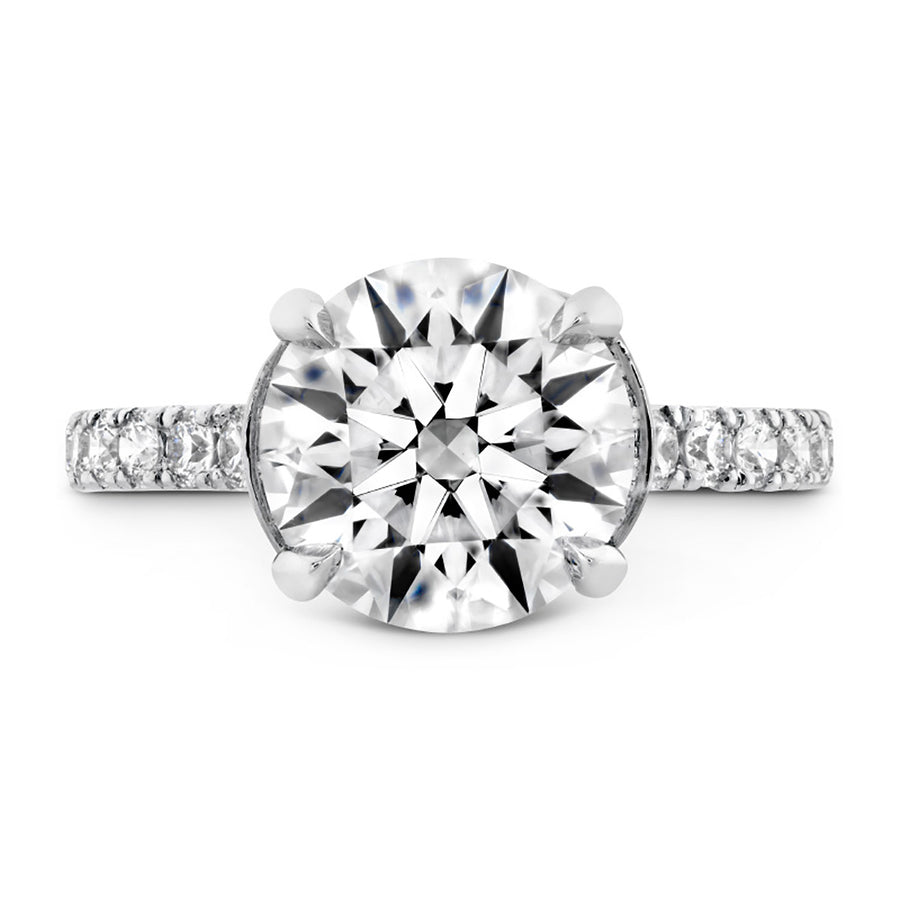 The Luna Diamond Engagement Ring Setting