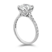 The Luna Diamond Engagement Ring Setting