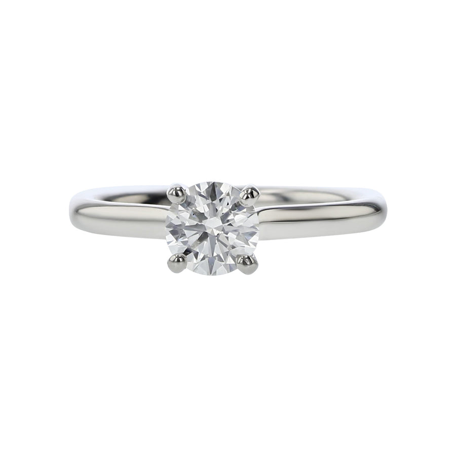 New Aire Solitaire Diamond Engagement Ring Setting